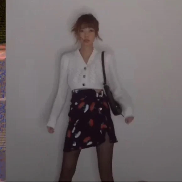 Rouje Fall Winter 2019 Midi button skirt - Picture 6 of 6